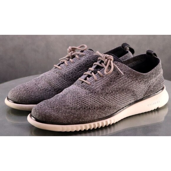 Cole Haan Zero Grand Stitchlite $160 Men's Wingtip Oxfords Shoes